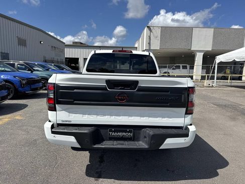 Used 2026 Nissan Frontier PRO-4X AWD/4WD image 10