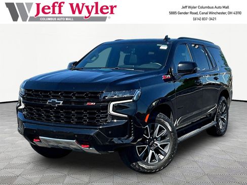Used 2023 Chevrolet Tahoe Z71 w/ Off-Road Capability Package AWD/4WD image 1