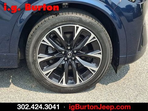Used 2024 MAZDA CX-90 3.3 Turbo S w/ Premium Plus AWD/4WD image 8
