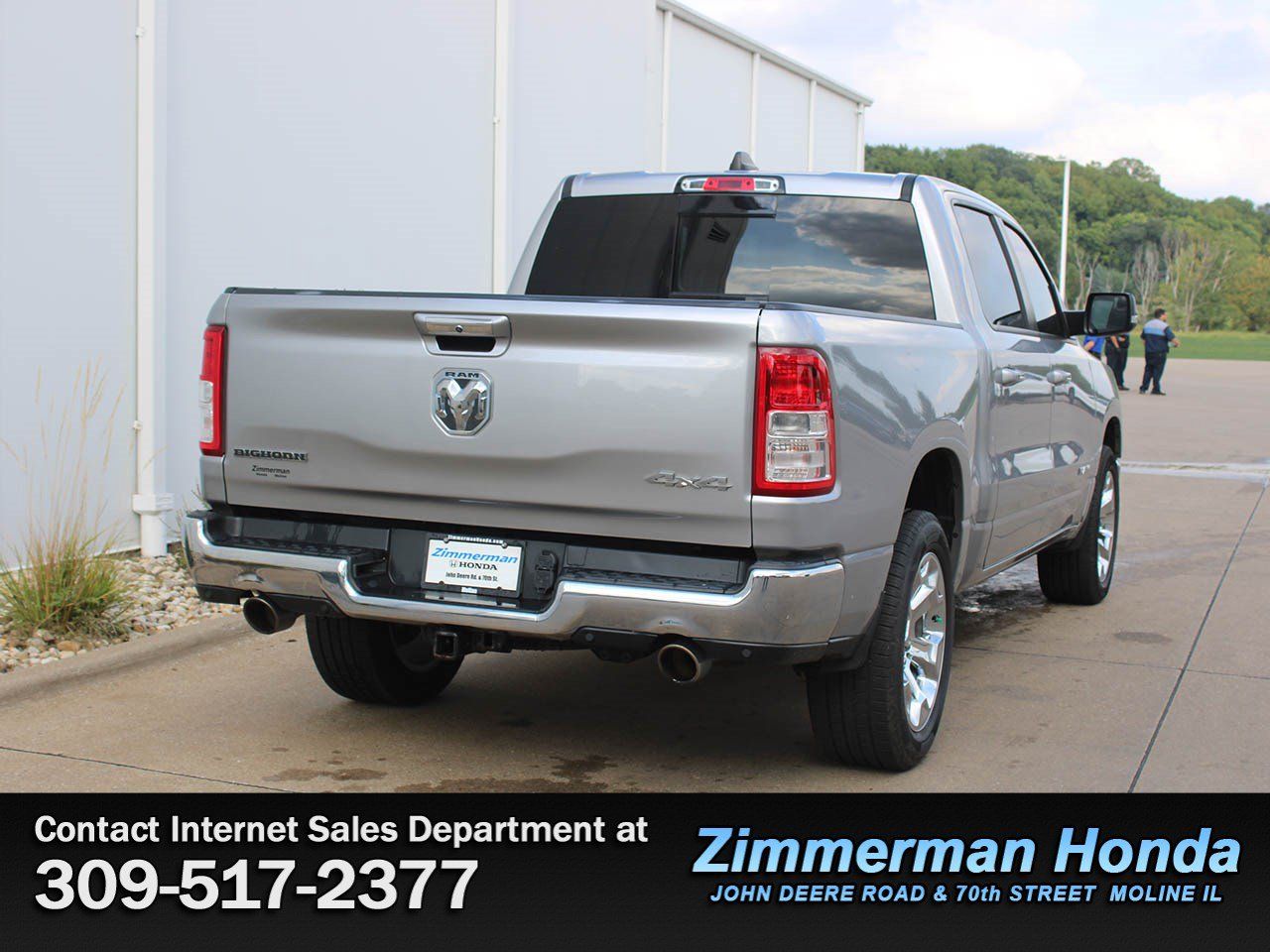 Used 2019 RAM 1500 Big Horn AWD/4WD image 3
