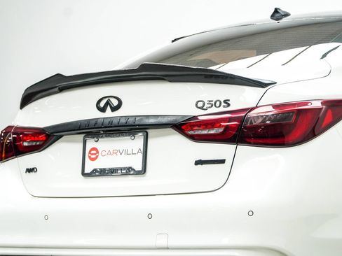 Used 2019 INFINITI Q50 Signature Edition AWD/4WD image 14