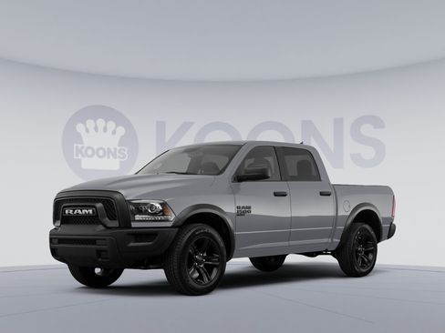 Used 2022 RAM 1500 Warlock w/ Electronics Group AWD/4WD image 1