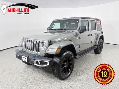 Used 2023 Jeep Wrangler Unlimited Sahara w/ Cold Weather Group