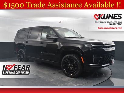 New 2026 Jeep Grand Wagoneer Limited