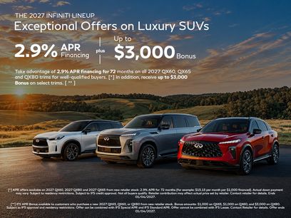 New 2027 INFINITI QX60 Autograph w/ Autograph Tech Package
