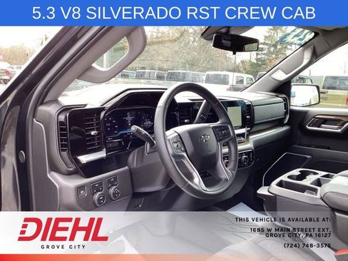 Used 2024 Chevrolet Silverado 1500 RST AWD/4WD image 26