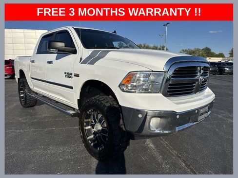 Used 2017 RAM 1500 Big Horn AWD/4WD image 1