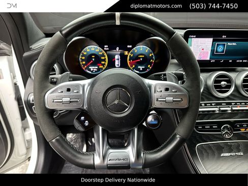 Used 2021 Mercedes-Benz C 63 AMG S image 32