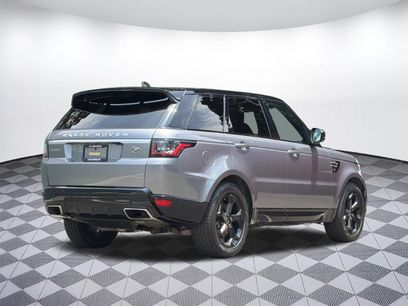 Used 2020 Land Rover Range Rover Sport HSE