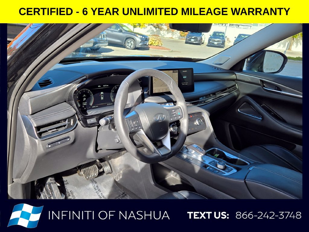 Certified 2023 INFINITI QX60 Luxe w/ Vision Package AWD/4WD image 6