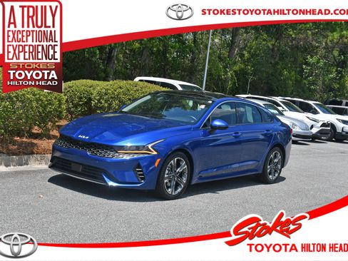 Used 2022 Kia K5 EX w/ EX Premium Package FWD image 1
