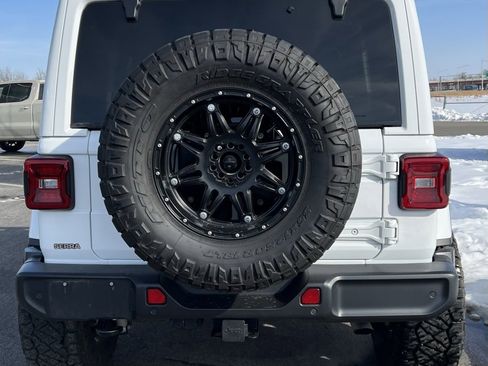 Used 2022 Jeep Wrangler Unlimited Sahara w/ LED Lighting Group image 5