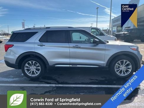 Certified 2022 Ford Explorer Limited image 5