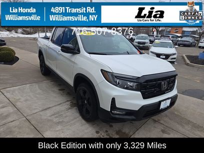 Certified 2025 Honda Ridgeline Black Edition