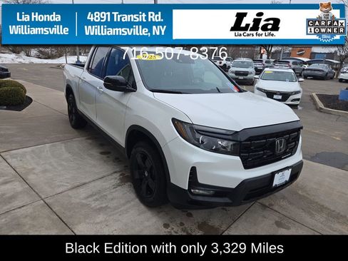 Certified 2025 Honda Ridgeline Black Edition image 1