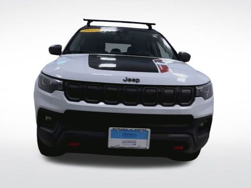 Used 2022 Jeep Compass Trailhawk w/ Trailhawk Elite Group image 3