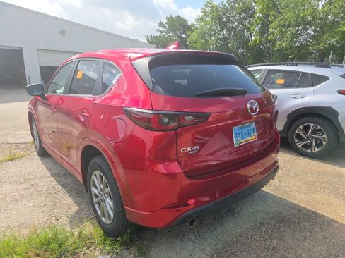 Used 2025 MAZDA CX-5 AWD 2.5 S w/ Select Package image 8