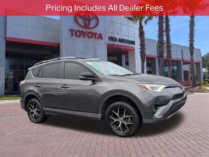 Used 2018 Toyota RAV4 SE w/ Power Extra Value Package