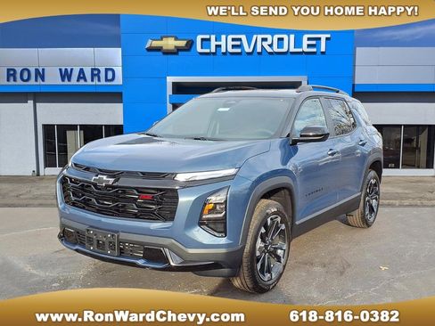 New 2026 Chevrolet Equinox RS w/ Convenience Package III image 1