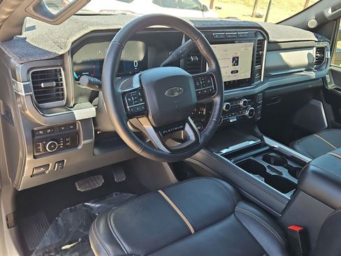 Certified 2024 Ford F350 Platinum w/ FX4 Off-Road Package AWD/4WD image 13