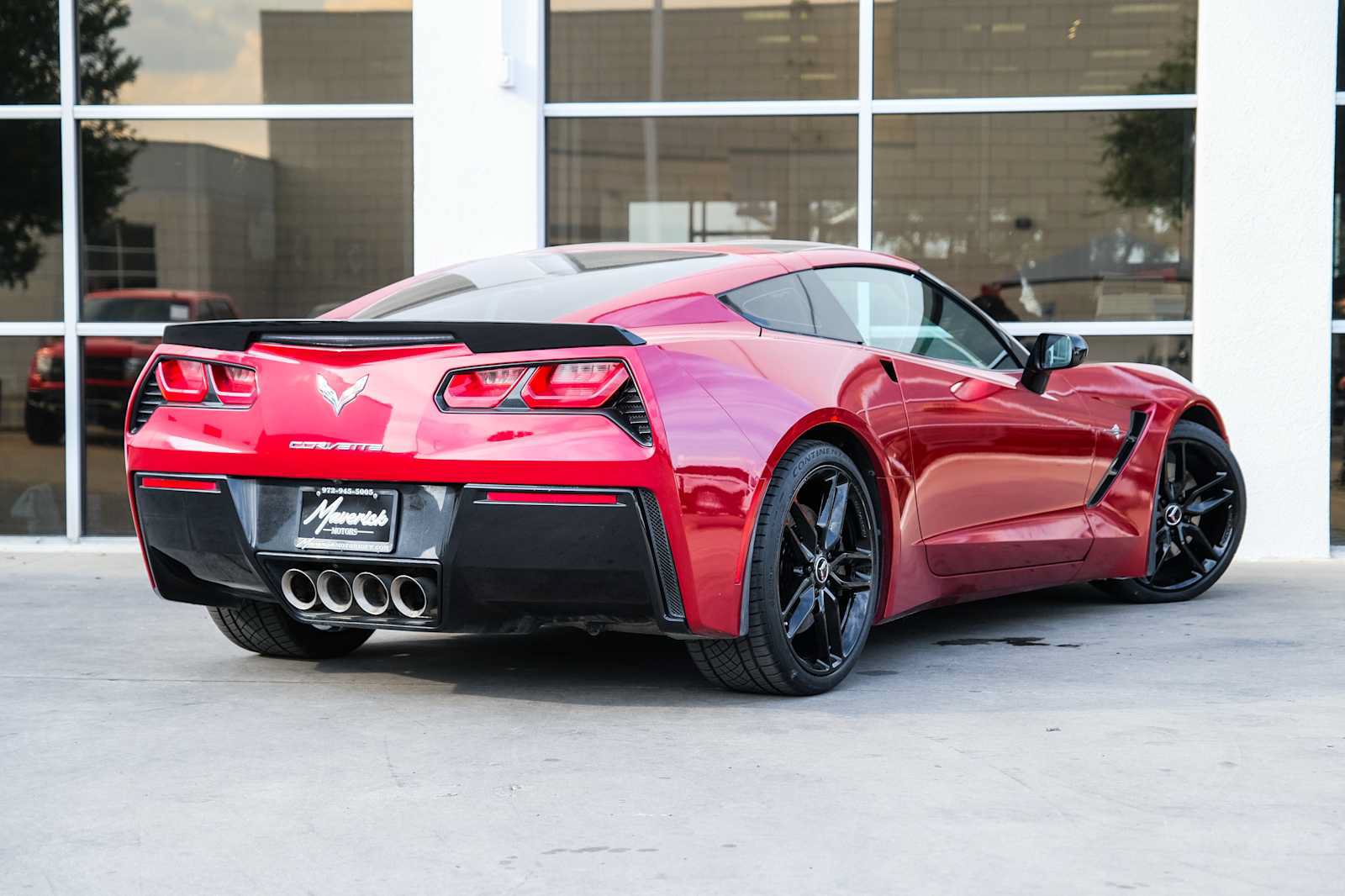 Used 2014 Chevrolet Corvette Stingray Coupe RWD image 9