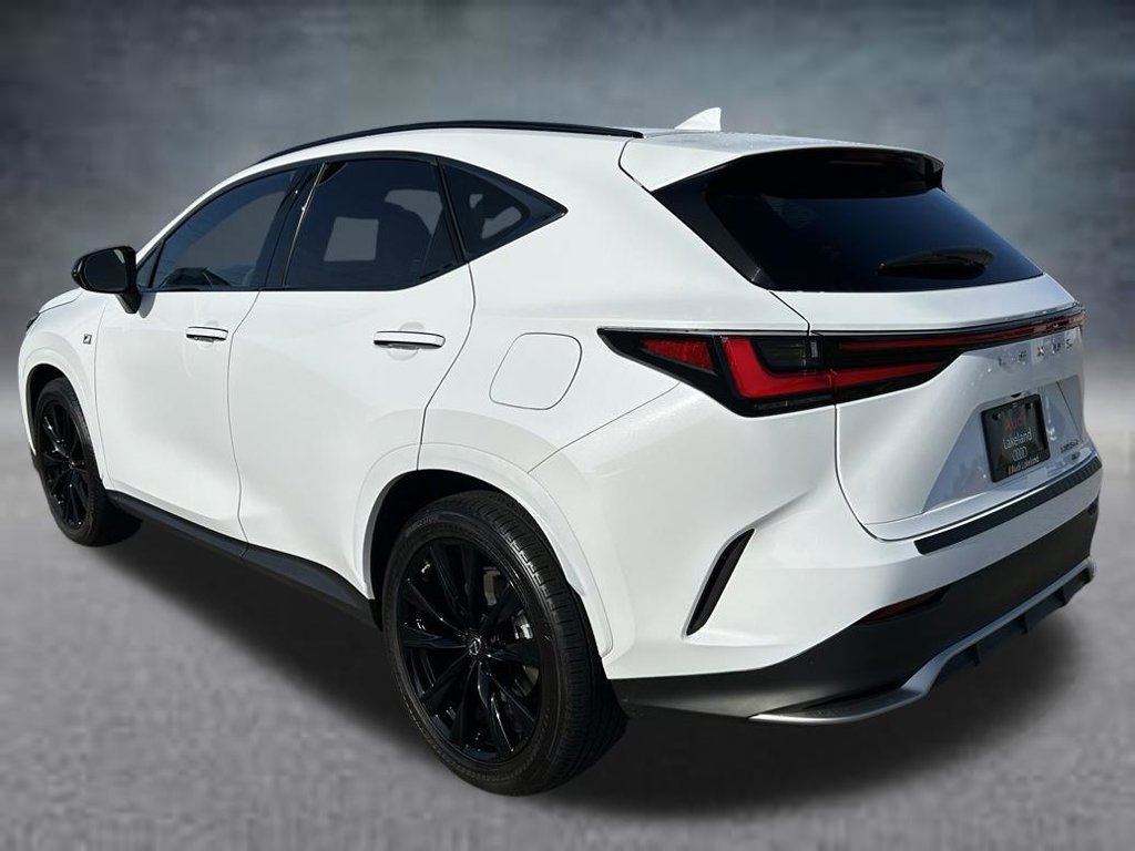 Used 2022 Lexus NX 350 F Sport w/ Accessory Package 2 AWD/4WD image 3