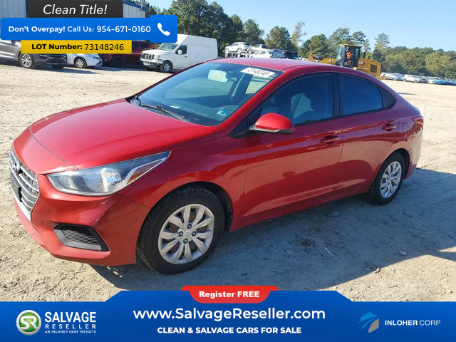 Used 2022 Hyundai Accent SE FWD image 1