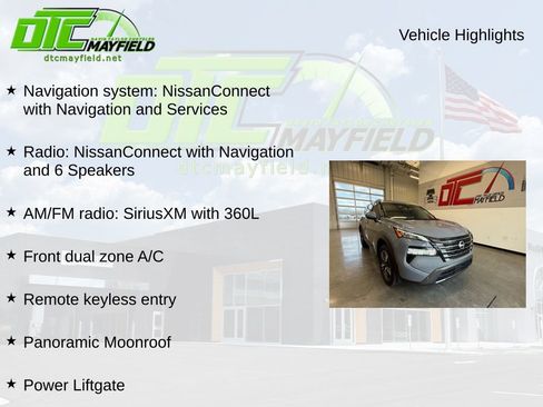 Used 2025 Nissan Rogue SL w/ SL Premium Package image 6