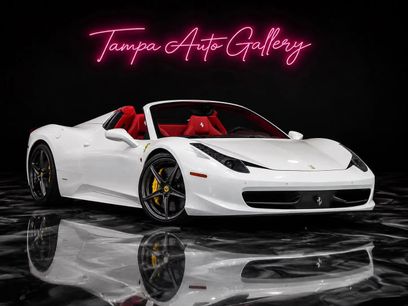 Used 2013 Ferrari 458 Spider