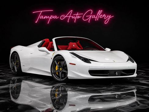 Used 2013 Ferrari 458 Spider RWD image 1
