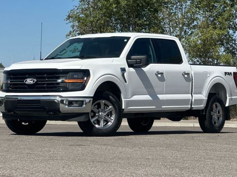 Certified 2025 Ford F150 XLT w/ Equipment Group 301A Standard AWD/4WD image 1
