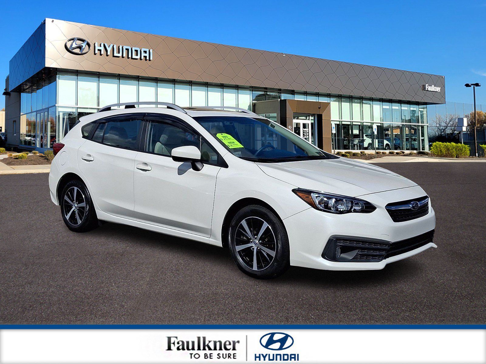 Used 2022 Subaru Impreza 2.0i Premium AWD/4WD image 1