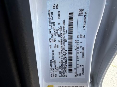 Used 2020 Ford Ranger XLT w/ Equipment Group 301A Mid AWD/4WD image 29