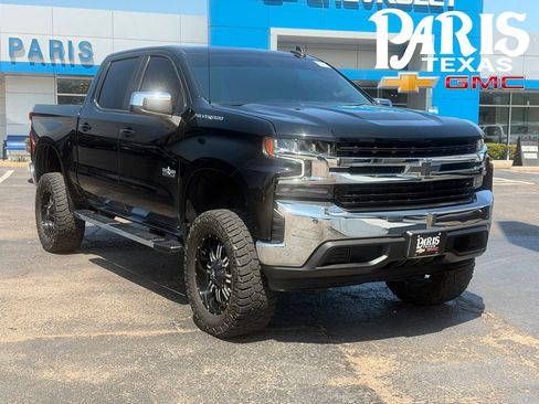 Used 2022 Chevrolet Silverado 1500 LT RWD image 1