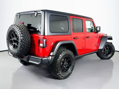 Used 2024 Jeep Wrangler Willys image 14