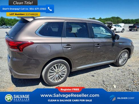 Used 2020 Mitsubishi Outlander SEL AWD/4WD image 4