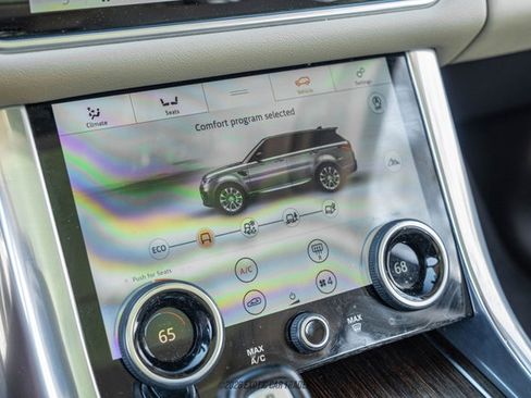 Used 2022 Land Rover Range Rover Sport HSE Silver Edition image 37