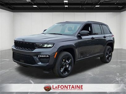 New 2025 Jeep Grand Cherokee Limited w/ Black Appearance Package