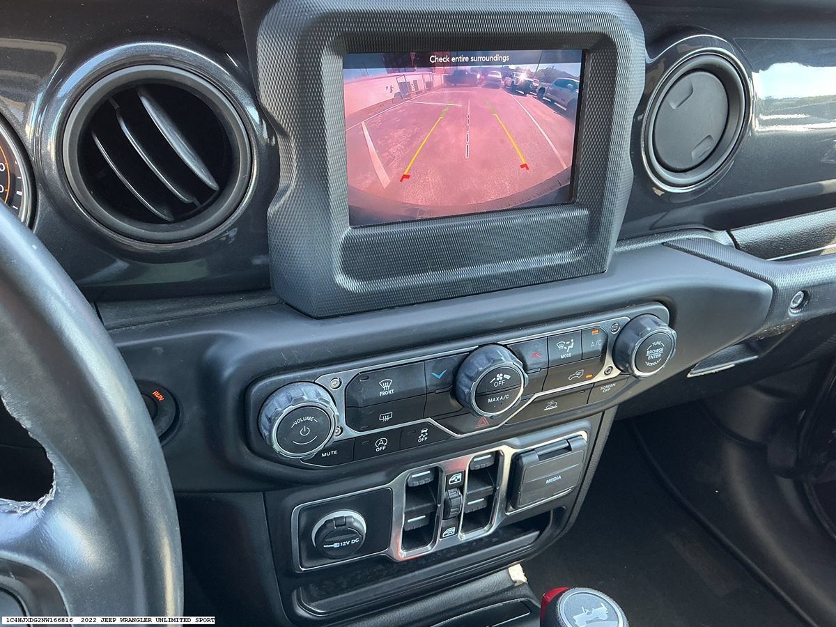 Used 2022 Jeep Wrangler Unlimited Sport AWD/4WD image 13