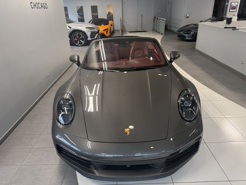 Used 2021 Porsche 911 Cabriolet image 4