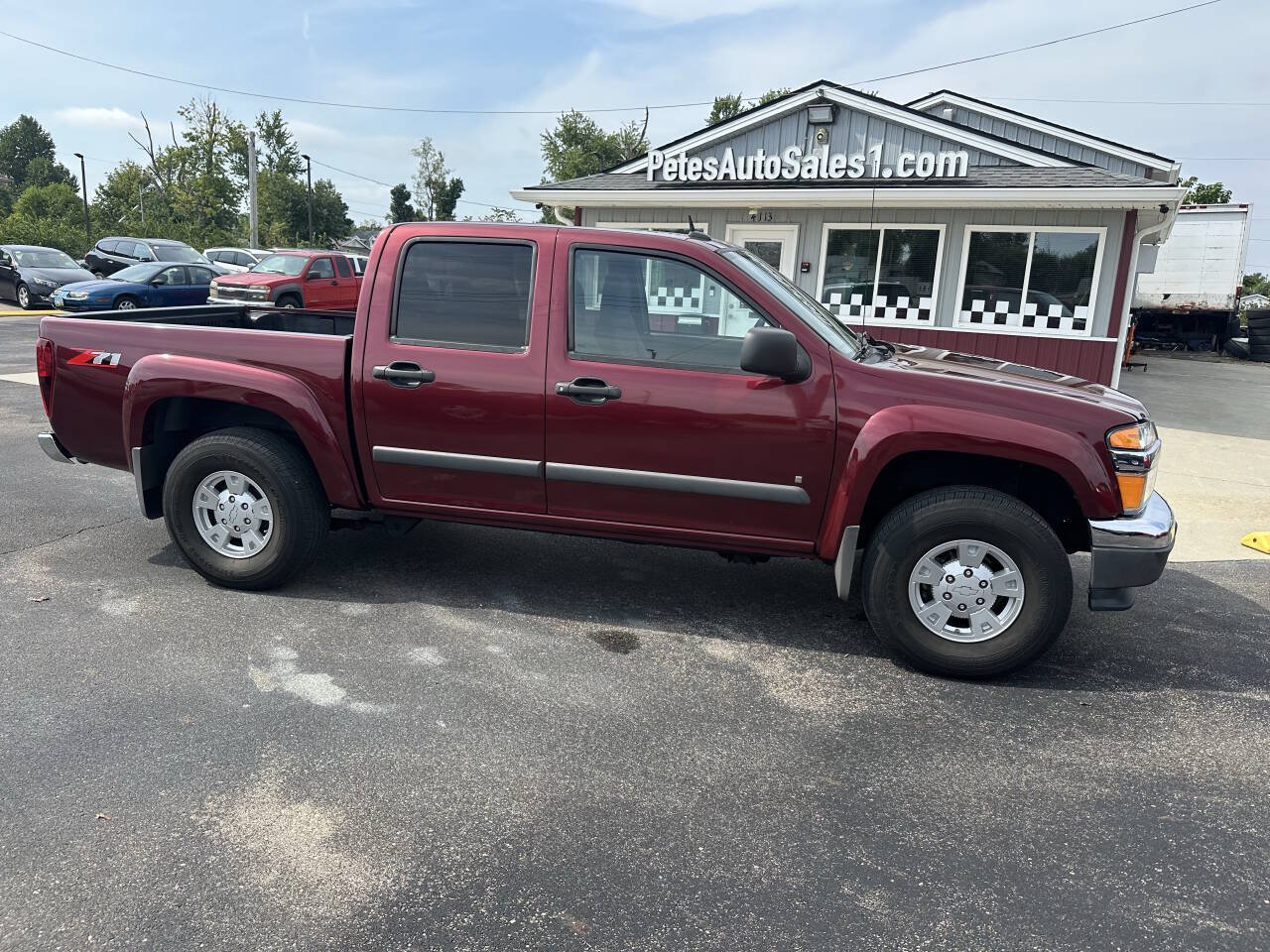 Used 2008 Chevrolet Colorado LT w/ LT Preferred Equipment Group RWD image 15