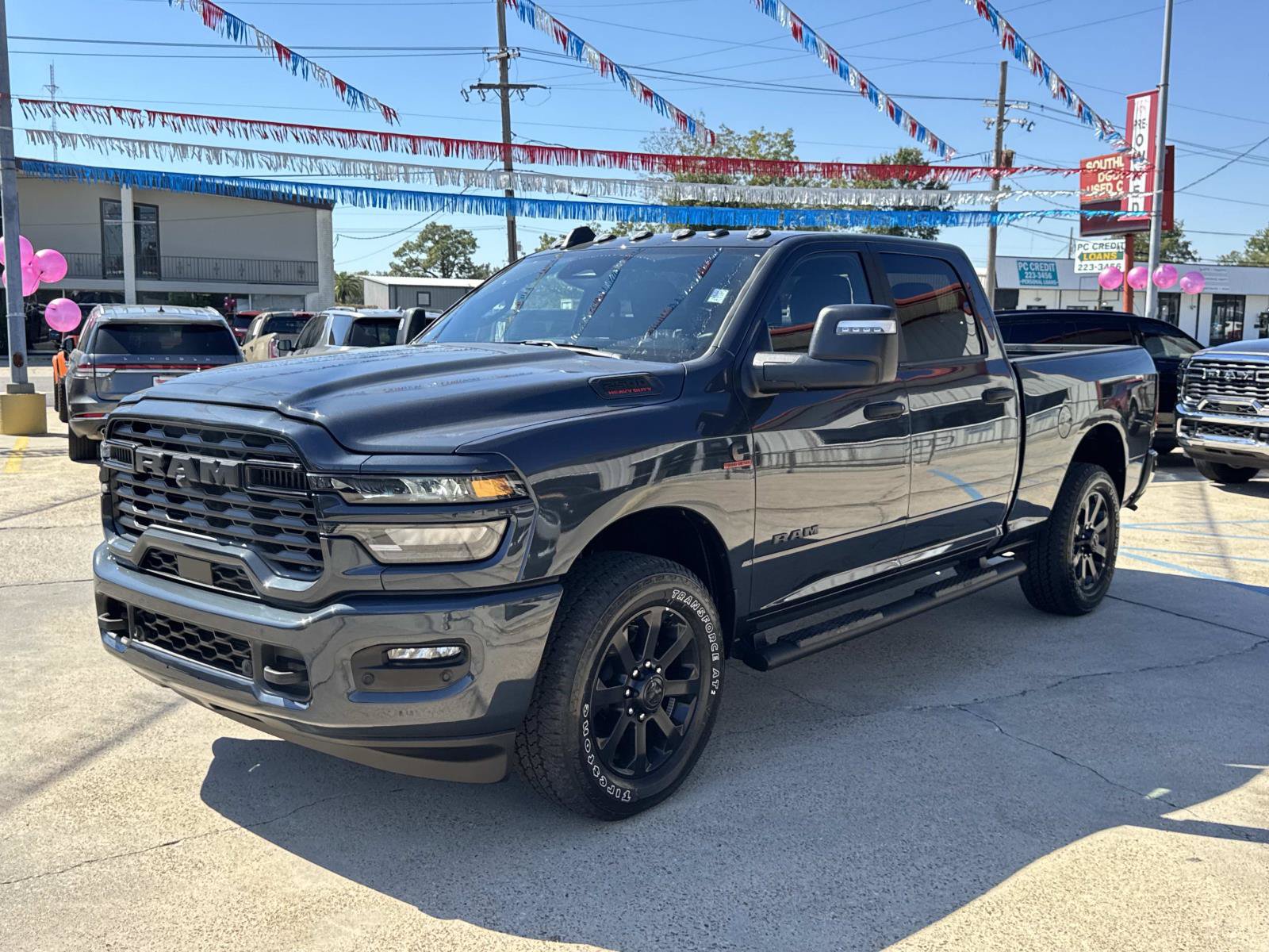 Used 2026 RAM 2500 Big Horn RWD image 3