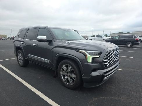 Used 2024 Toyota Sequoia Capstone AWD/4WD image 1