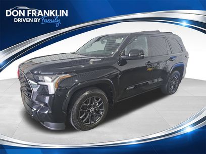 Used 2024 Toyota Sequoia Platinum