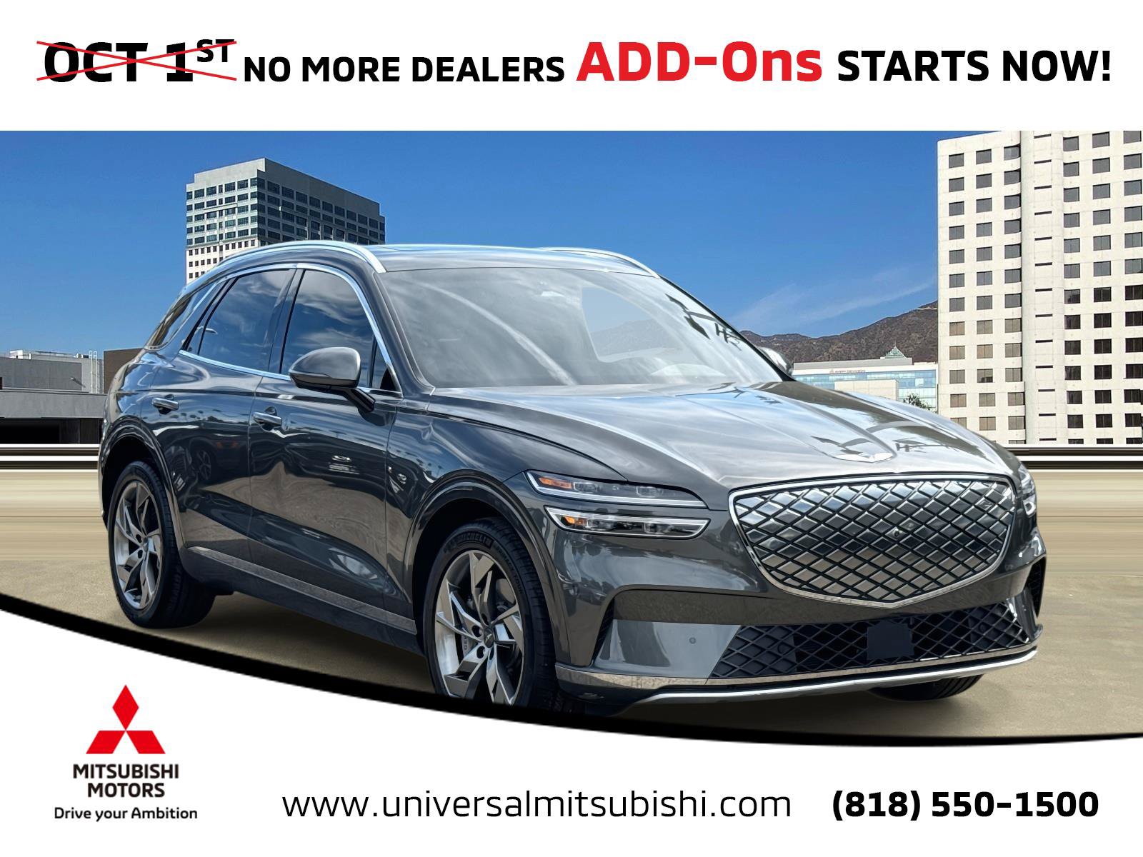 Used 2025 Genesis Electrified GV70 AWD/4WD image 1