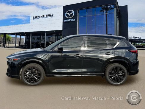 Certified 2025 MAZDA CX-5 2.5 Turbo w/ Premium Package AWD/4WD image 3