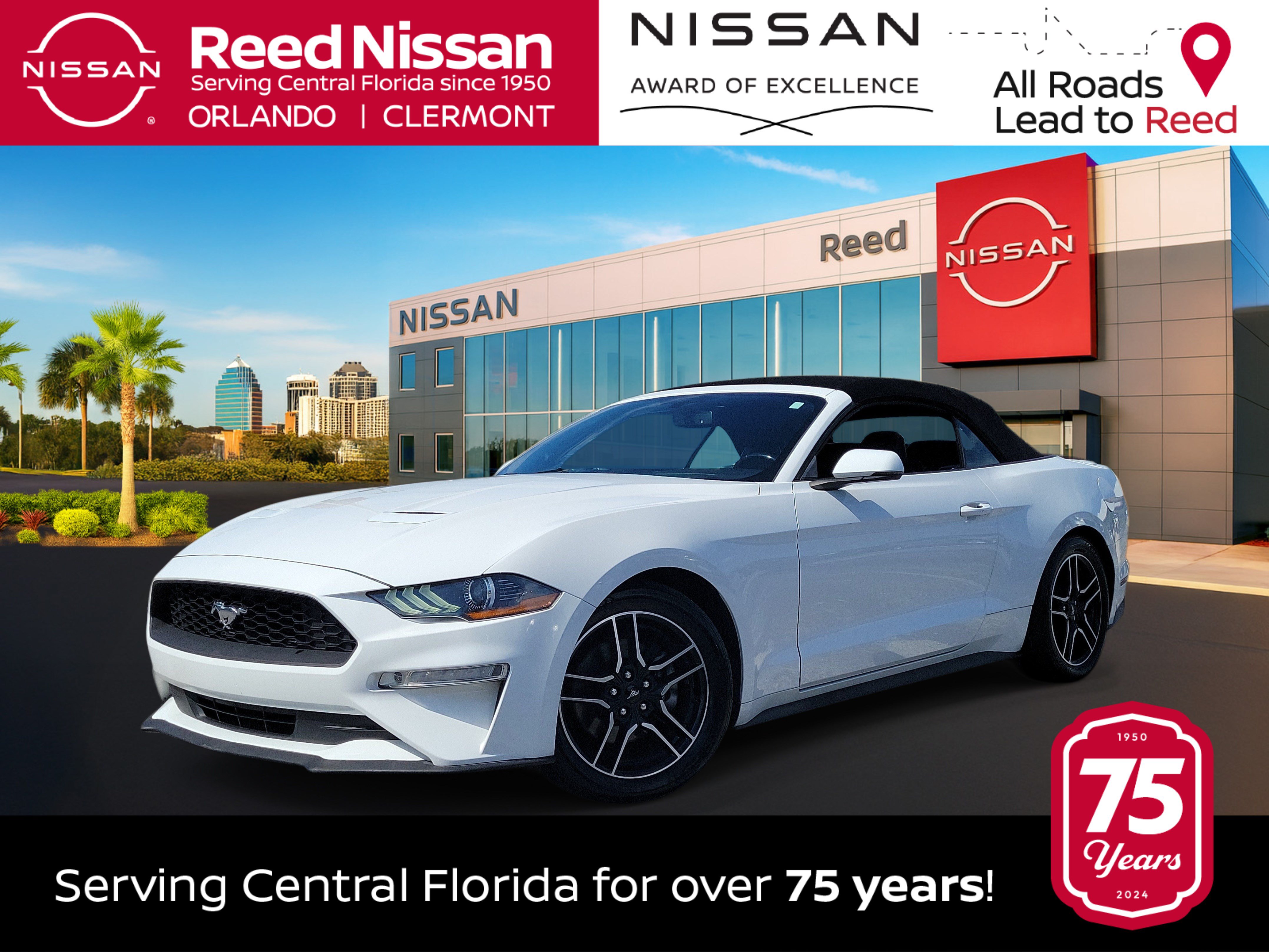 Used 2020 Ford Mustang Premium RWD image 1