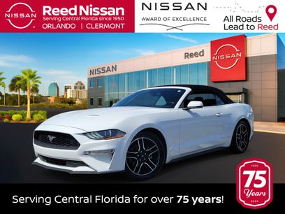 Used 2020 Ford Mustang Premium