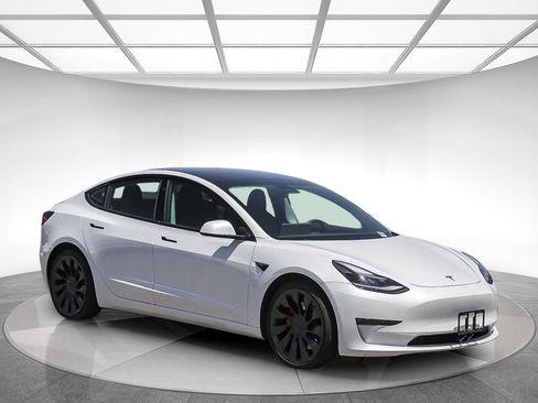 Used 2021 Tesla Model 3 Performance AWD/4WD image 4