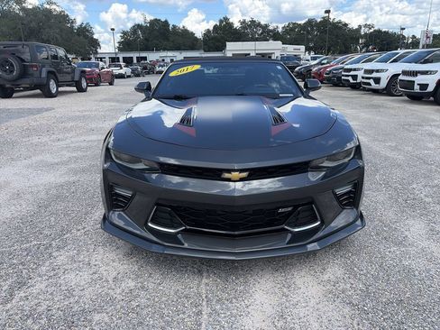Used 2017 Chevrolet Camaro SS w/ 50th Anniversary Edition RWD image 9